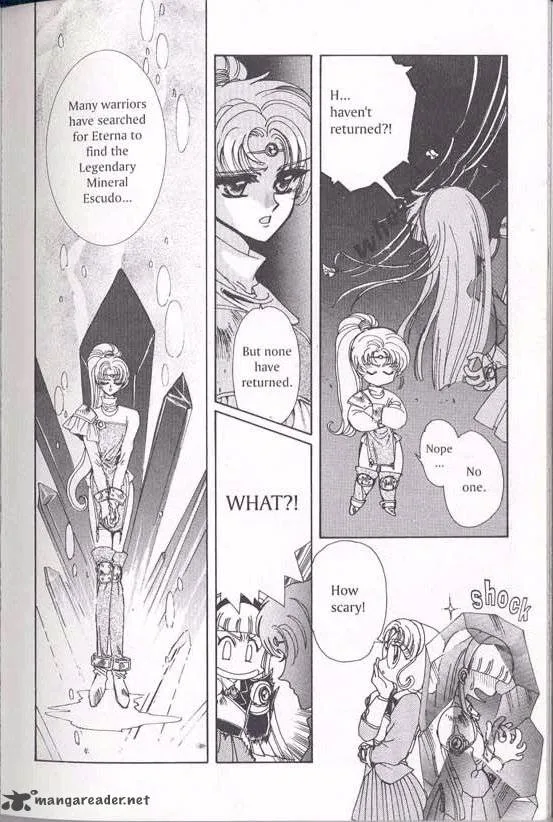 Magic Knight Rayearth Chapter 1 page 141