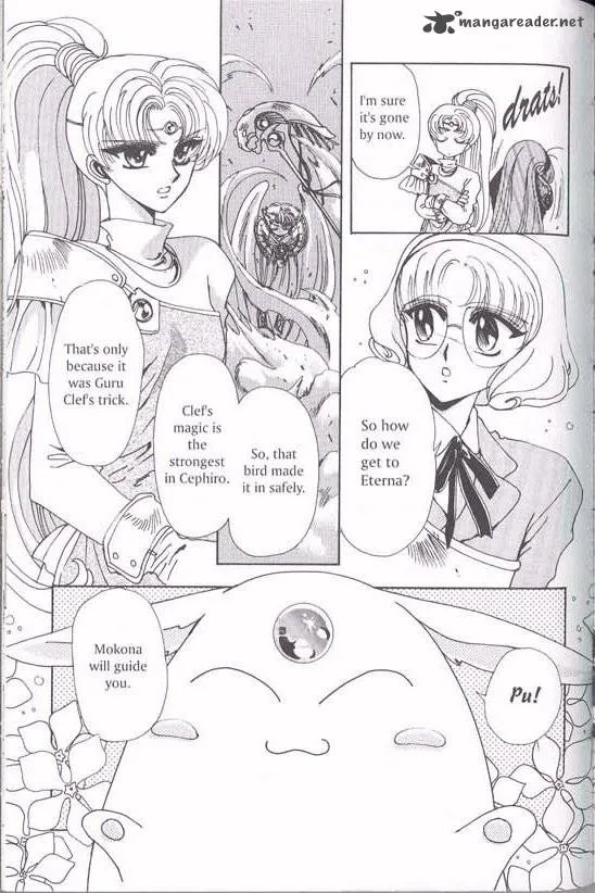 Magic Knight Rayearth Chapter 1 page 146
