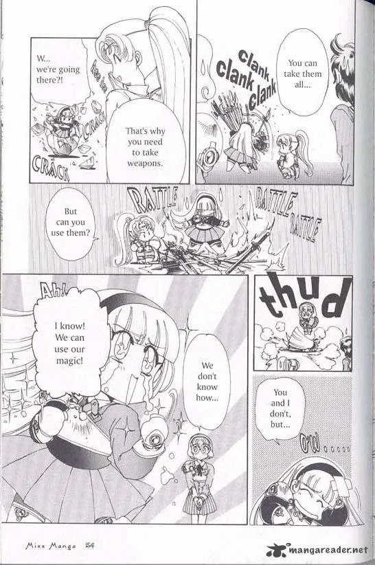 Magic Knight Rayearth Chapter 1 page 142