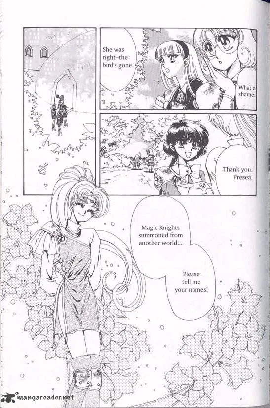 Magic Knight Rayearth Chapter 1 page 148