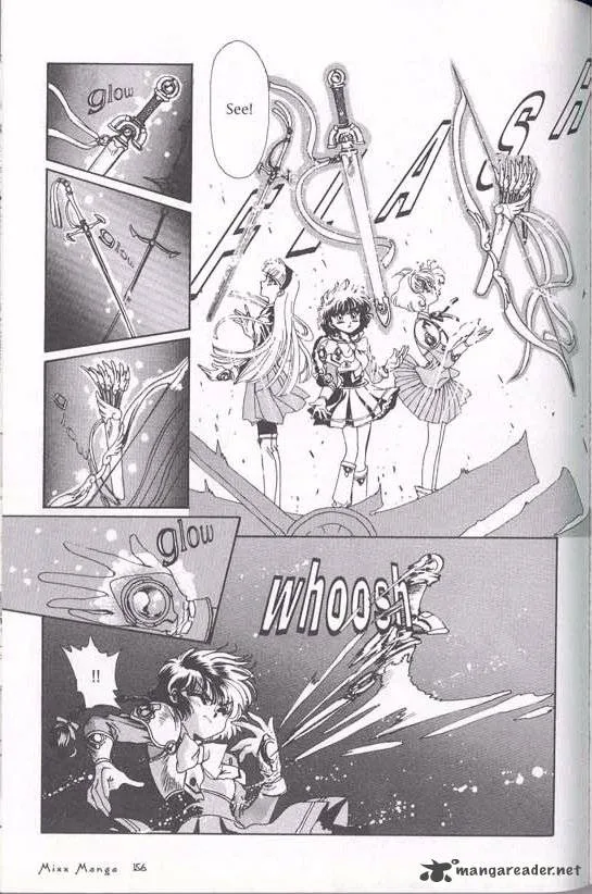 Magic Knight Rayearth Chapter 1 page 144