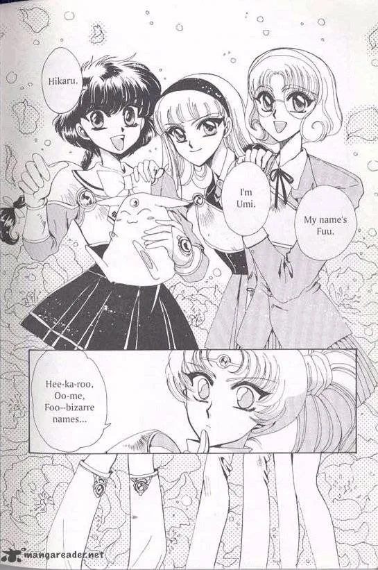 Magic Knight Rayearth Chapter 1 page 149