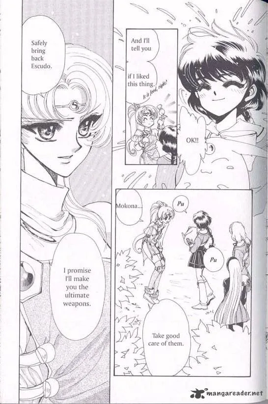 Magic Knight Rayearth Chapter 1 page 150