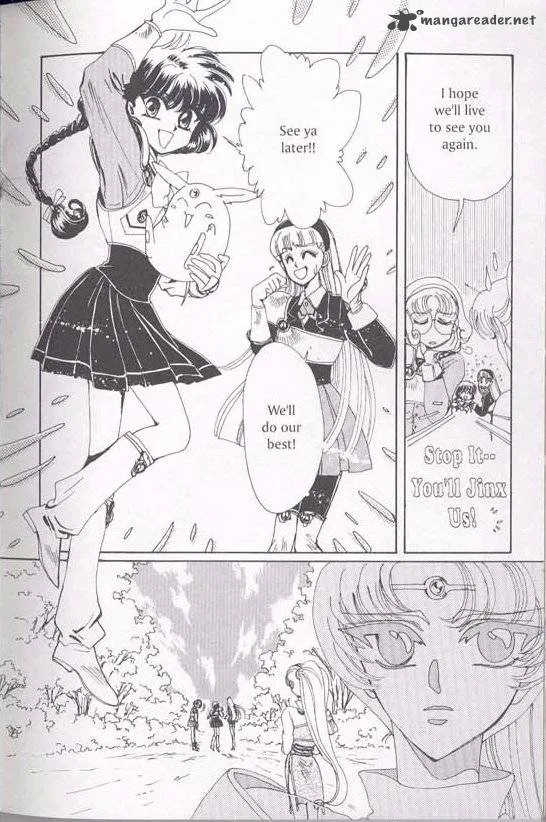 Magic Knight Rayearth Chapter 1 page 151