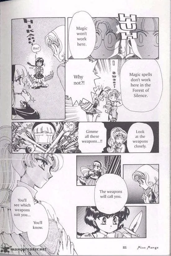 Magic Knight Rayearth Chapter 1 page 143