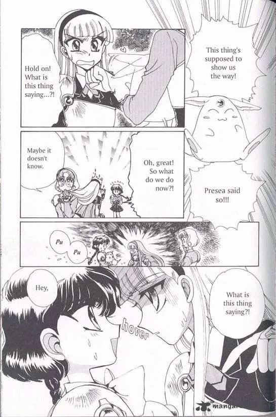 Magic Knight Rayearth Chapter 1 page 155