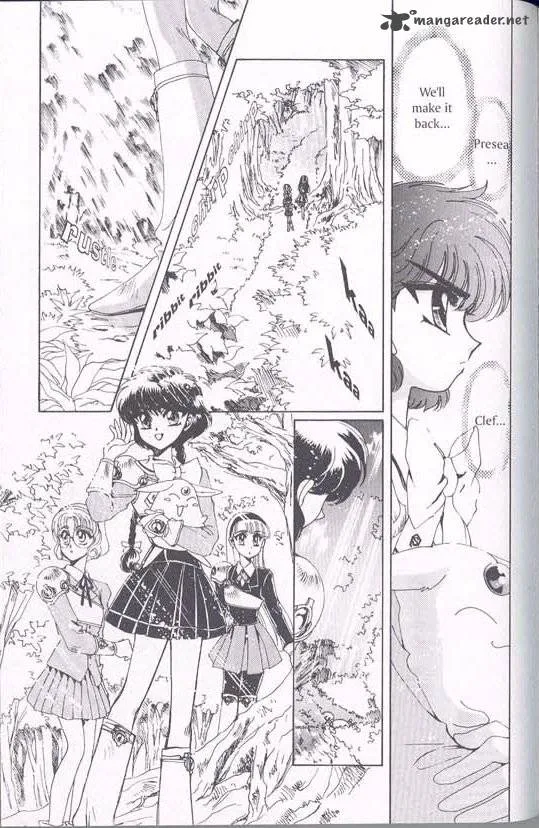 Magic Knight Rayearth Chapter 1 page 153