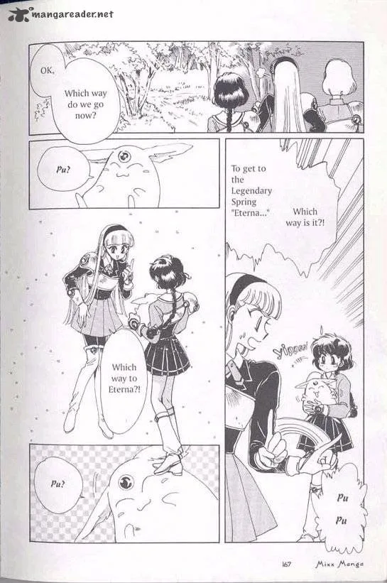 Magic Knight Rayearth Chapter 1 page 154