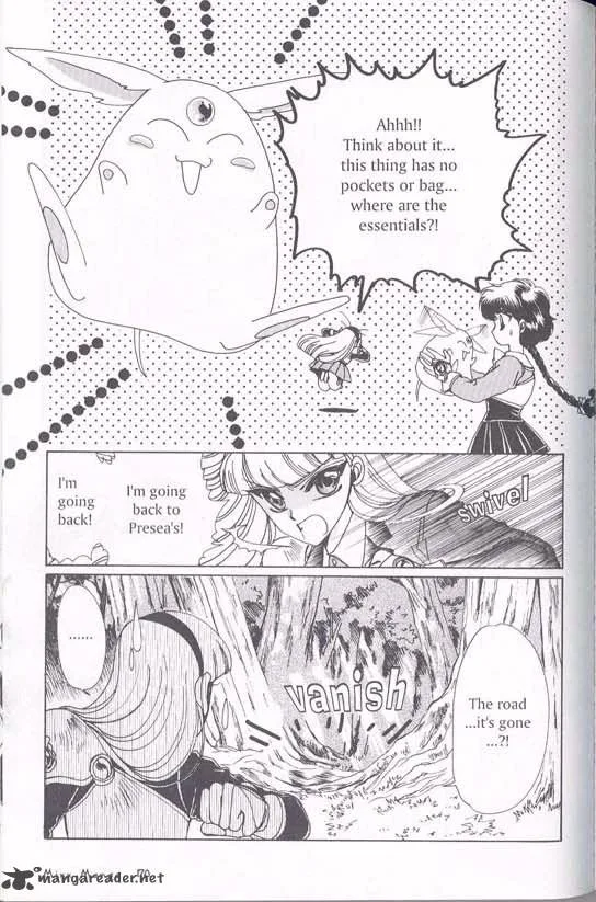Magic Knight Rayearth Chapter 1 page 157