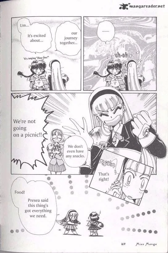 Magic Knight Rayearth Chapter 1 page 156