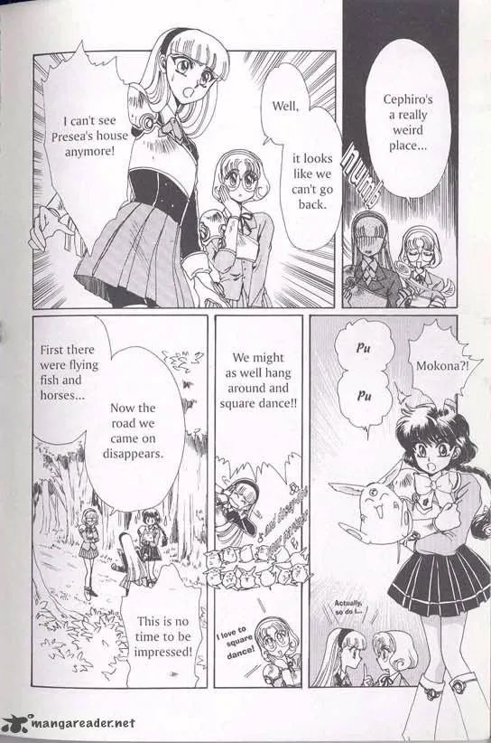 Magic Knight Rayearth Chapter 1 page 158