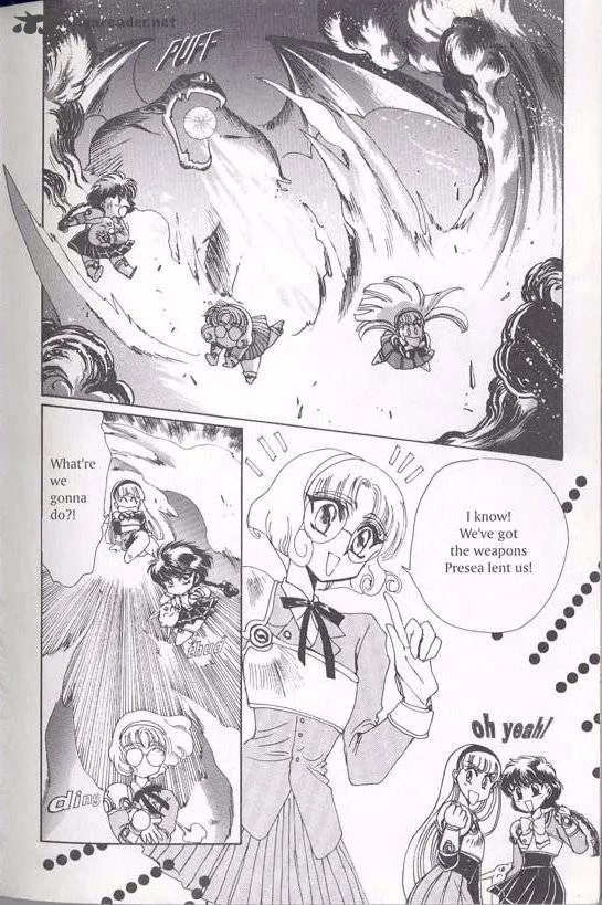 Magic Knight Rayearth Chapter 1 page 163