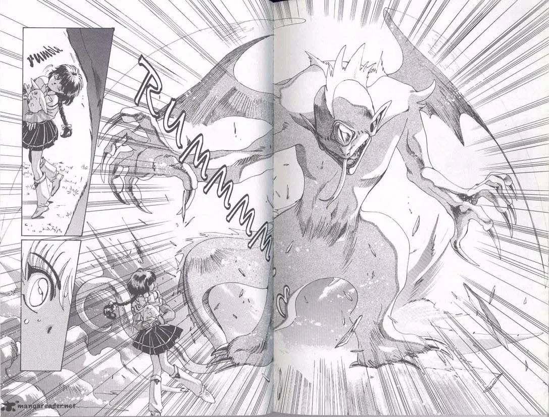 Magic Knight Rayearth Chapter 1 page 161