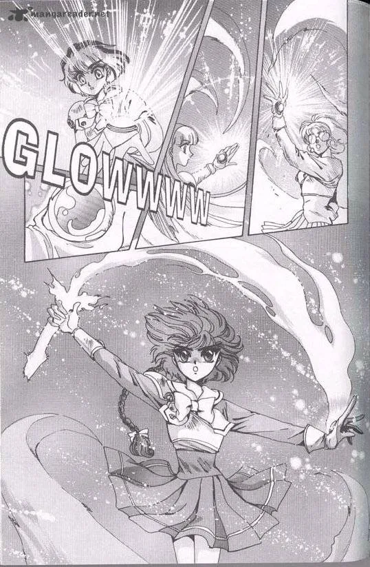 Magic Knight Rayearth Chapter 1 page 164
