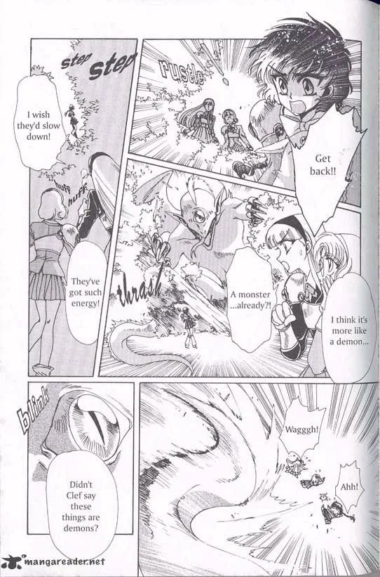 Magic Knight Rayearth Chapter 1 page 162