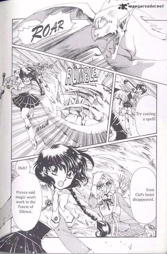 Magic Knight Rayearth Chapter 1 page 168