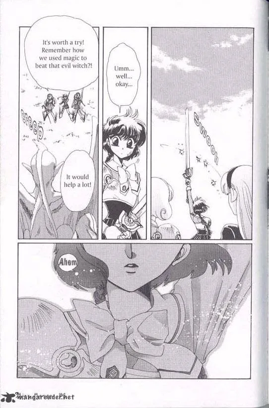 Magic Knight Rayearth Chapter 1 page 169
