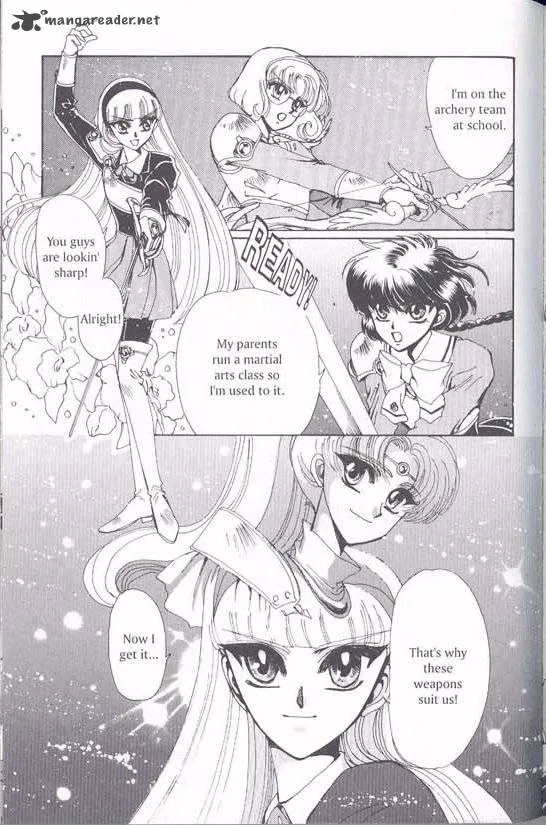 Magic Knight Rayearth Chapter 1 page 167