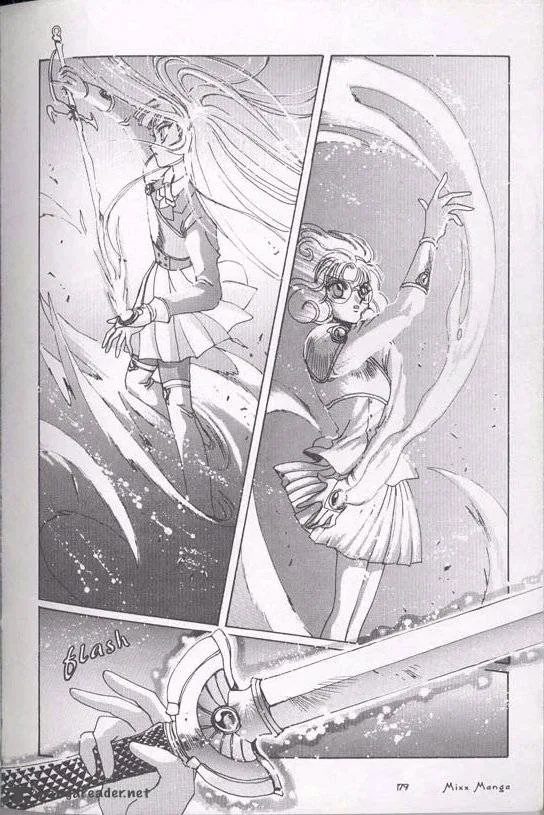 Magic Knight Rayearth Chapter 1 page 165