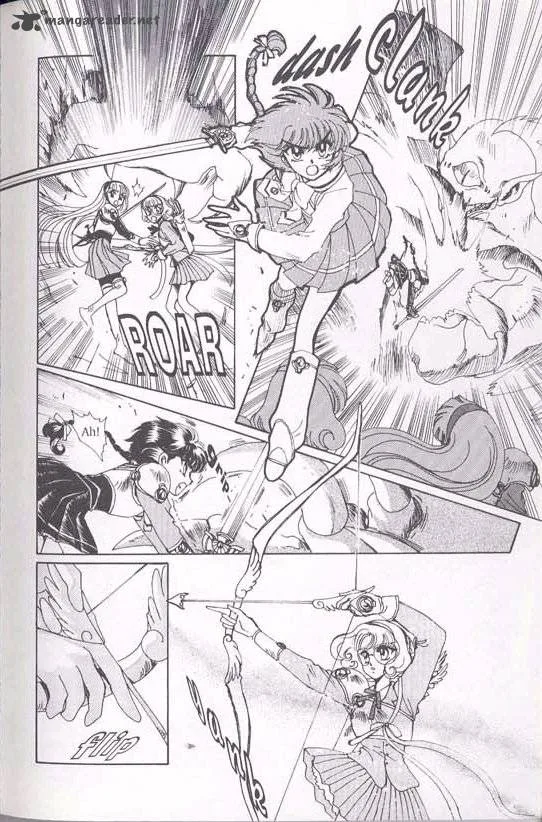 Magic Knight Rayearth Chapter 1 page 172