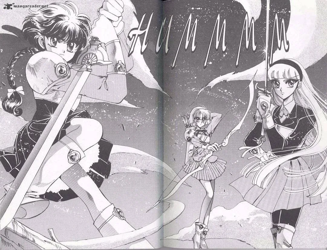 Magic Knight Rayearth Chapter 1 page 166
