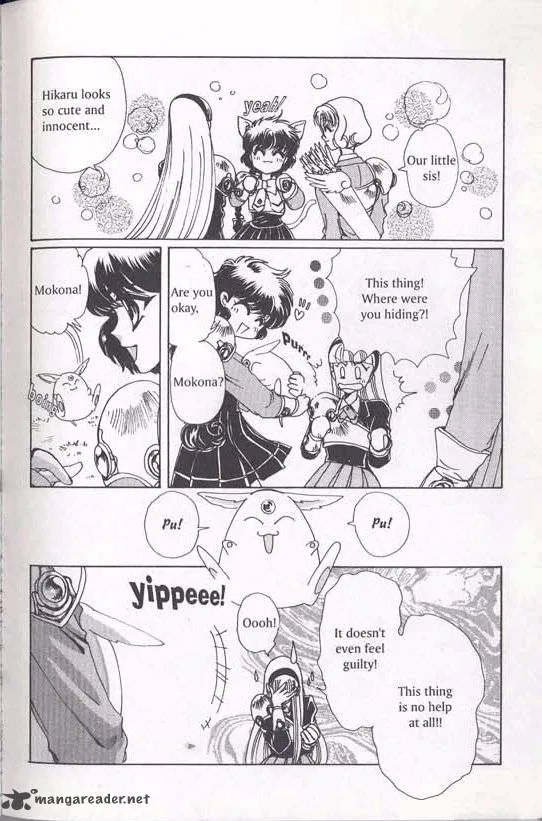 Magic Knight Rayearth Chapter 1 page 178