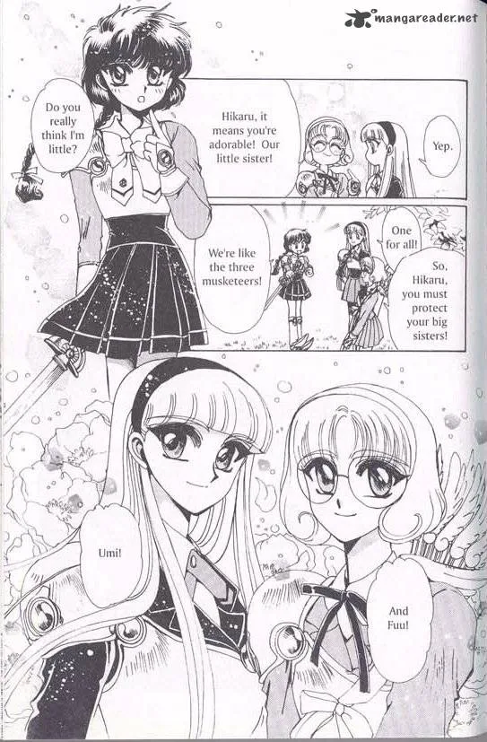 Magic Knight Rayearth Chapter 1 page 177