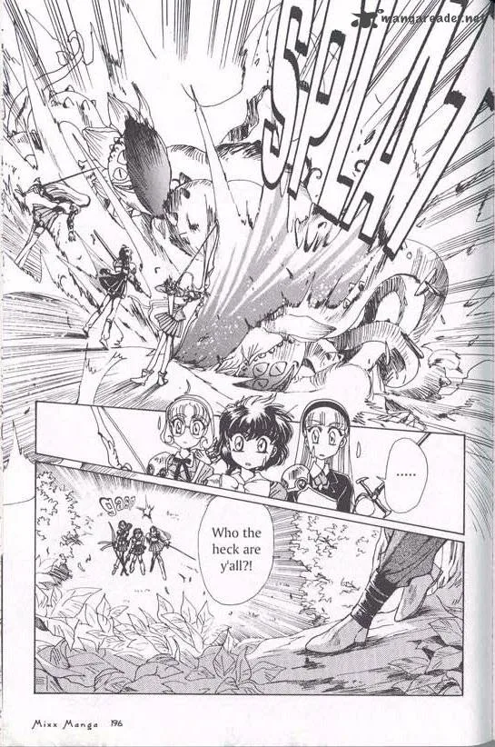 Magic Knight Rayearth Chapter 1 page 181