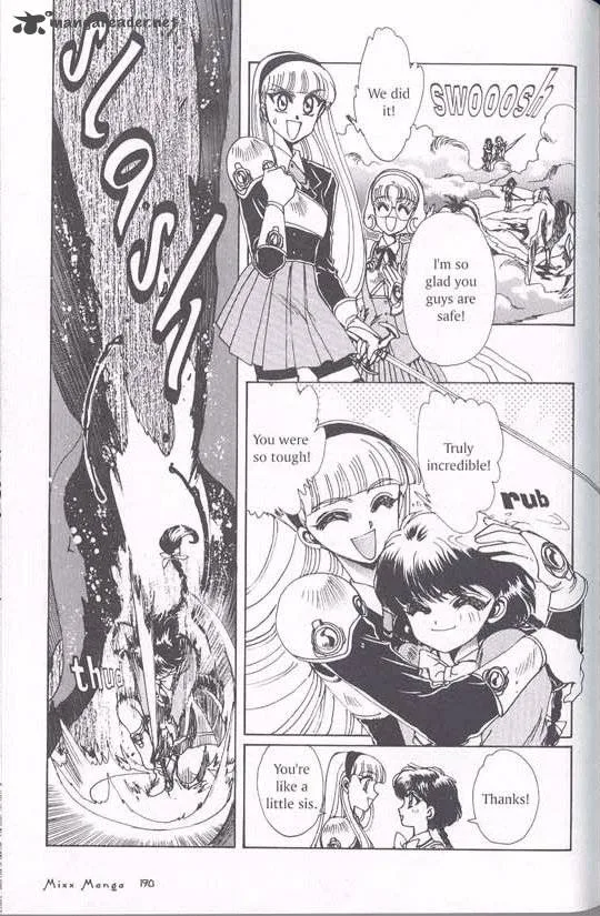 Magic Knight Rayearth Chapter 1 page 175