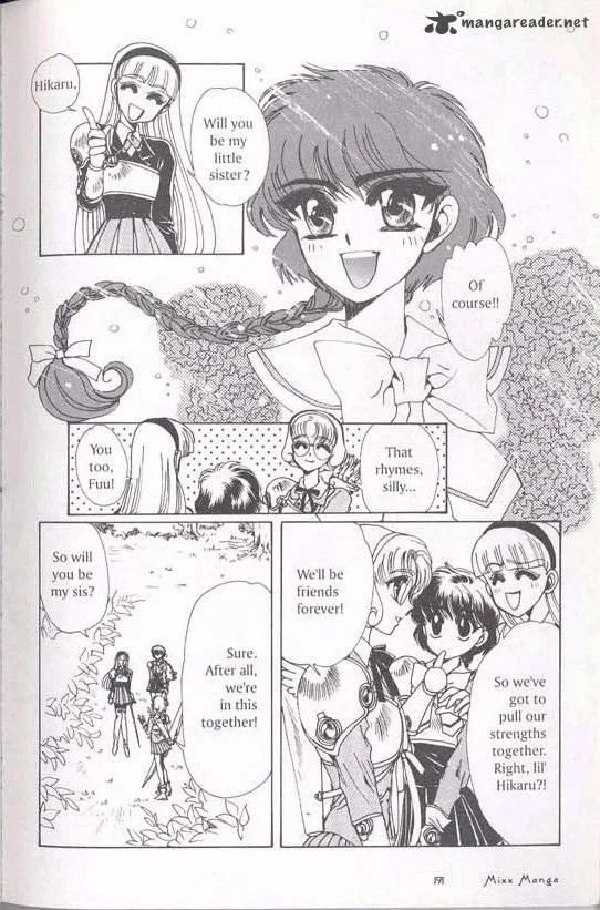 Magic Knight Rayearth Chapter 1 page 176