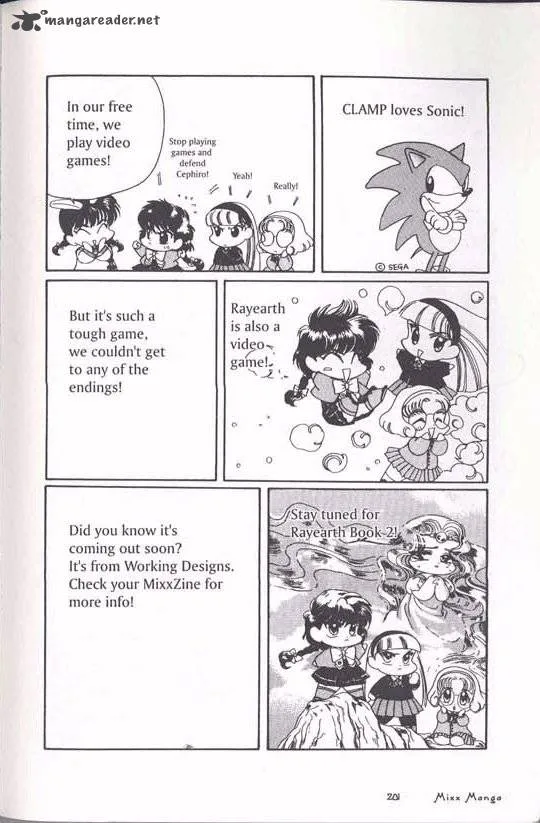 Magic Knight Rayearth Chapter 1 page 186