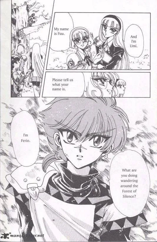 Magic Knight Rayearth Chapter 2 page 10