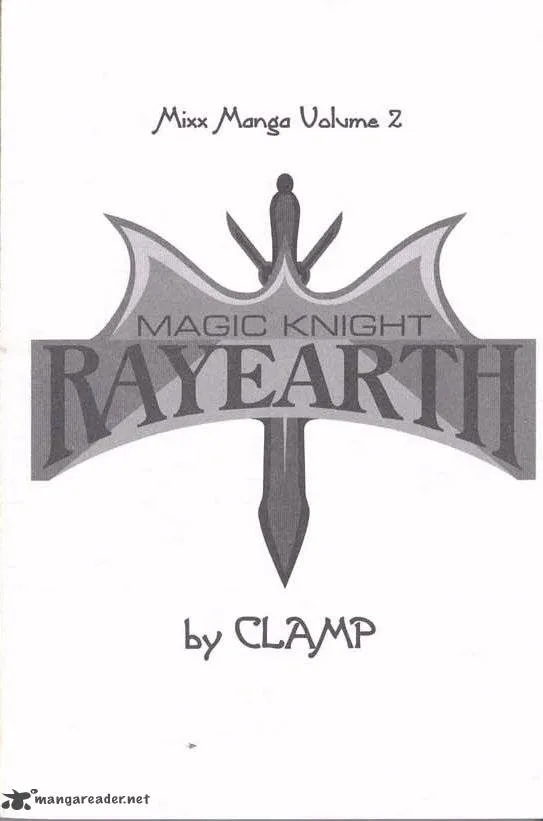 Magic Knight Rayearth Chapter 2 page 3