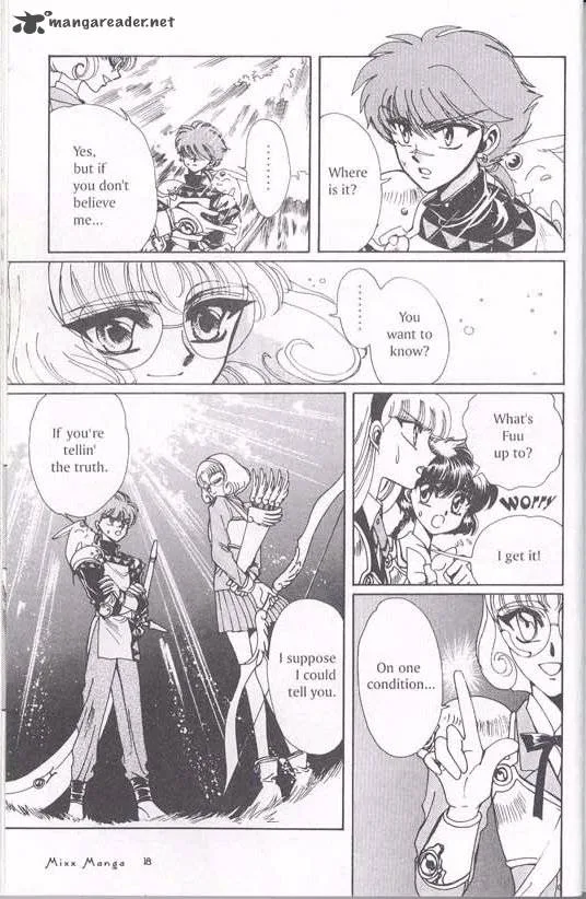 Magic Knight Rayearth Chapter 2 page 18