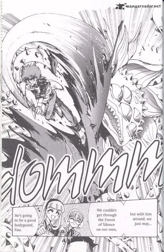 Magic Knight Rayearth Chapter 2 page 24