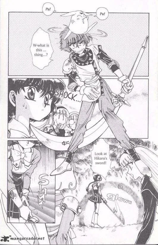 Magic Knight Rayearth Chapter 2 page 6