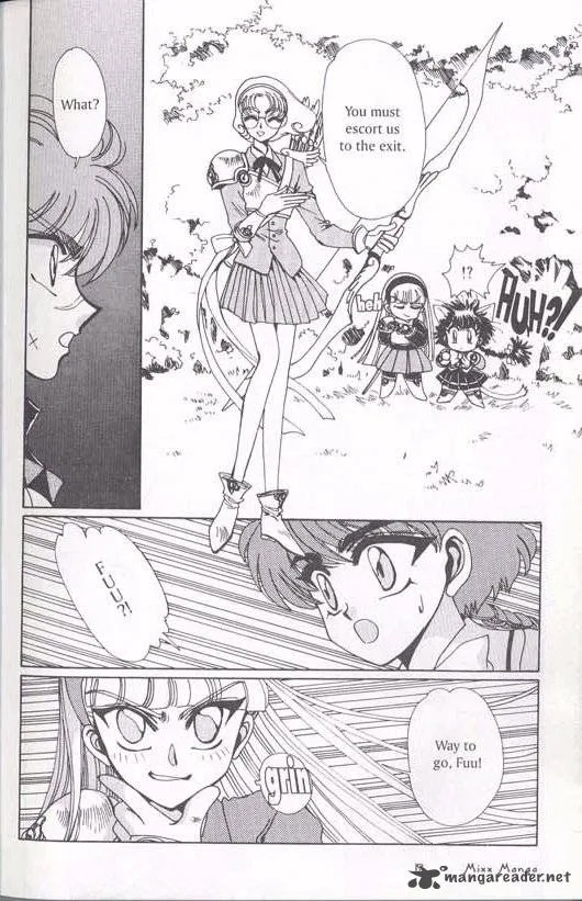 Magic Knight Rayearth Chapter 2 page 19