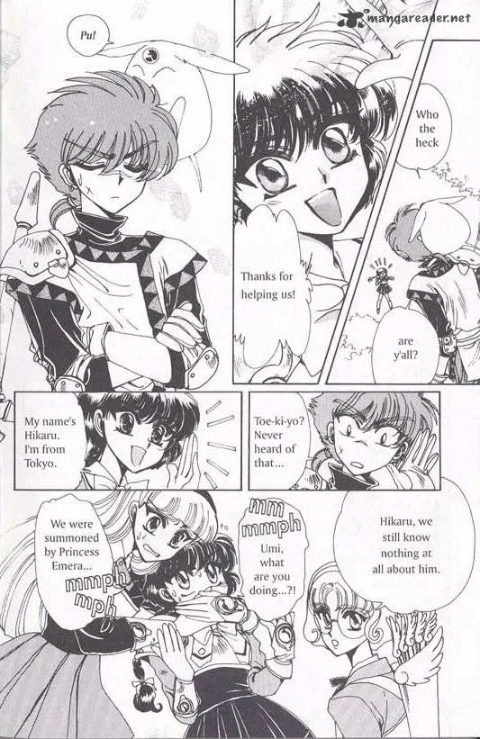 Magic Knight Rayearth Chapter 2 page 8