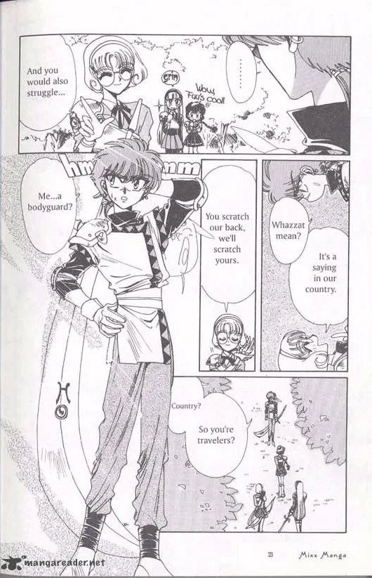 Magic Knight Rayearth Chapter 2 page 21