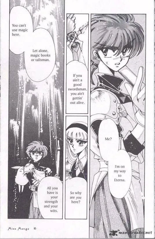 Magic Knight Rayearth Chapter 2 page 11
