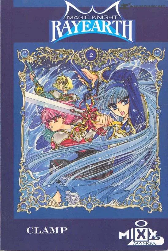 Magic Knight Rayearth Chapter 2 page 2