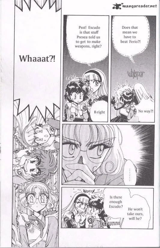 Magic Knight Rayearth Chapter 2 page 14
