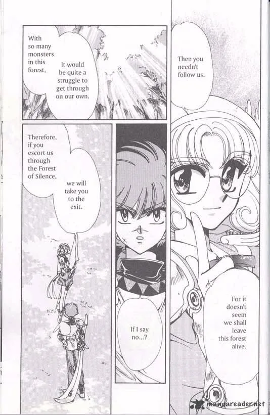 Magic Knight Rayearth Chapter 2 page 20