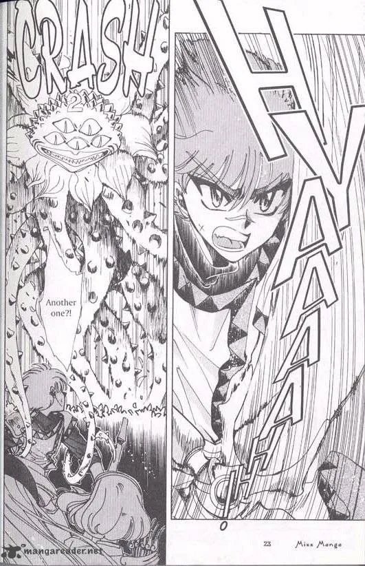 Magic Knight Rayearth Chapter 2 page 23