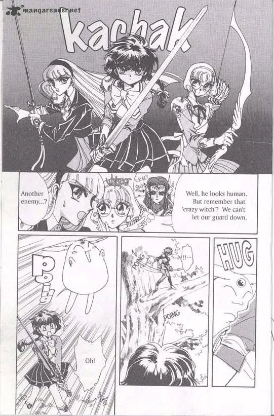 Magic Knight Rayearth Chapter 2 page 5