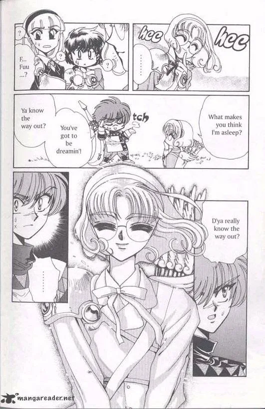 Magic Knight Rayearth Chapter 2 page 17