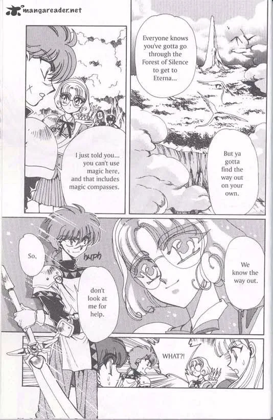 Magic Knight Rayearth Chapter 2 page 16
