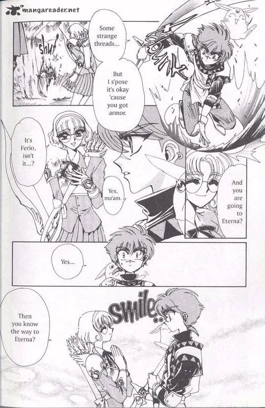 Magic Knight Rayearth Chapter 2 page 15