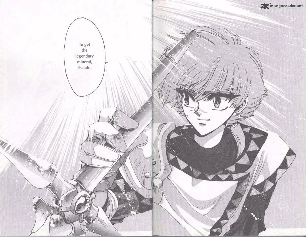 Magic Knight Rayearth Chapter 2 page 13