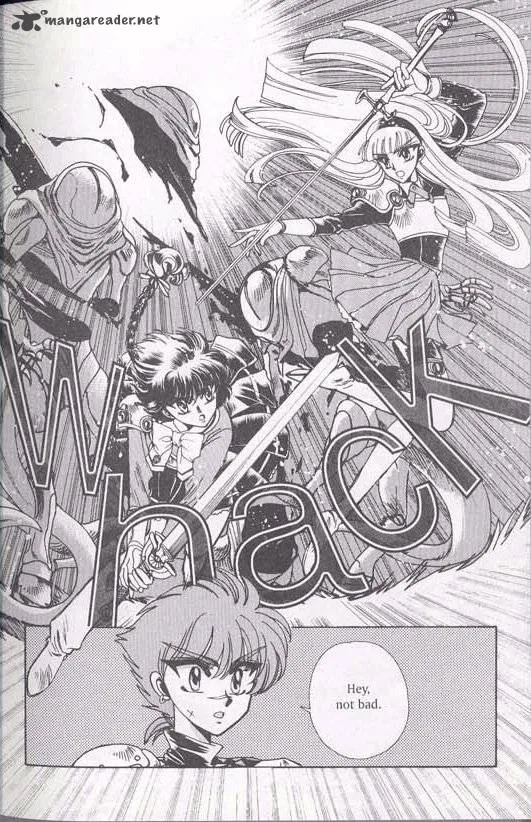 Magic Knight Rayearth Chapter 2 page 31